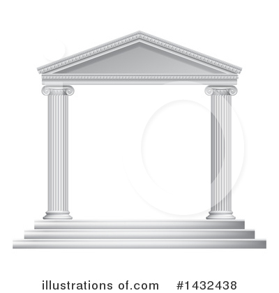 Column Clipart #1432438 by AtStockIllustration