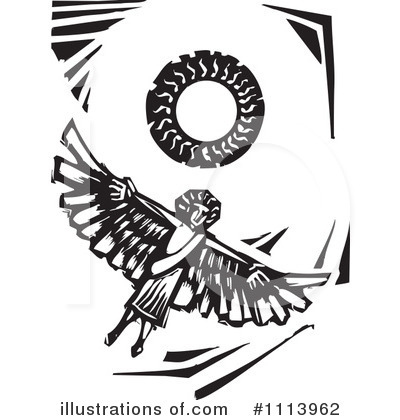 Royalty-Free (RF) Greek Mythology Clipart Illustration by xunantunich - Stock Sample #1113962