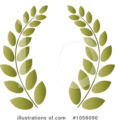 Greek Wreath Clipart #1056090 by Pams Clipart