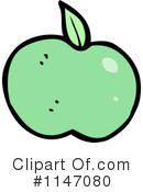 Green Apple Clipart #1147080 by lineartestpilot