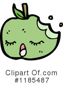 Green Apple Clipart #1185487 by lineartestpilot