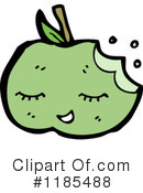 Green Apple Clipart #1185488 by lineartestpilot