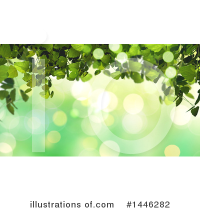 Royalty-Free (RF) Green Clipart Illustration by KJ Pargeter - Stock Sample #1446282