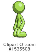 Green Design Mascot Clipart #1535508 by Leo Blanchette