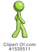 Green Design Mascot Clipart #1535511 by Leo Blanchette