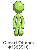 Green Design Mascot Clipart #1535516 by Leo Blanchette
