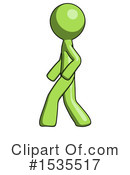 Green Design Mascot Clipart #1535517 by Leo Blanchette
