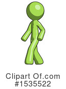 Green Design Mascot Clipart #1535522 by Leo Blanchette