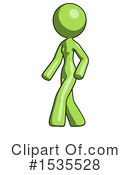 Green Design Mascot Clipart #1535528 by Leo Blanchette