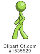 Green Design Mascot Clipart #1535529 by Leo Blanchette