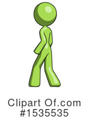 Green Design Mascot Clipart #1535535 by Leo Blanchette