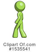 Green Design Mascot Clipart #1535541 by Leo Blanchette