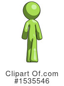 Green Design Mascot Clipart #1535546 by Leo Blanchette