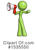 Green Design Mascot Clipart #1535550 by Leo Blanchette