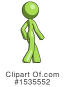 Green Design Mascot Clipart #1535552 by Leo Blanchette