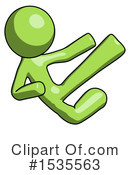 Green Design Mascot Clipart #1535563 by Leo Blanchette