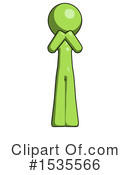 Green Design Mascot Clipart #1535566 by Leo Blanchette