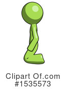 Green Design Mascot Clipart #1535573 by Leo Blanchette