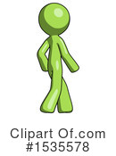 Green Design Mascot Clipart #1535578 by Leo Blanchette
