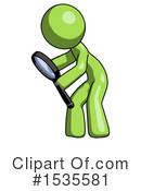 Green Design Mascot Clipart #1535581 by Leo Blanchette