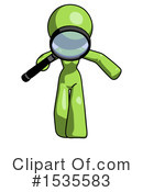 Green Design Mascot Clipart #1535583 by Leo Blanchette