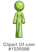 Green Design Mascot Clipart #1535586 by Leo Blanchette