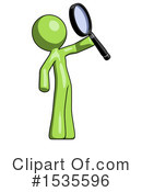 Green Design Mascot Clipart #1535596 by Leo Blanchette