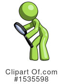 Green Design Mascot Clipart #1535598 by Leo Blanchette