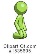 Green Design Mascot Clipart #1535605 by Leo Blanchette