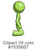Green Design Mascot Clipart #1535607 by Leo Blanchette