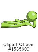 Green Design Mascot Clipart #1535609 by Leo Blanchette