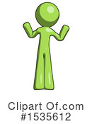 Green Design Mascot Clipart #1535612 by Leo Blanchette