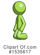 Green Design Mascot Clipart #1535617 by Leo Blanchette