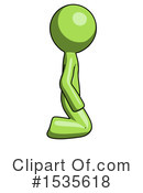 Green Design Mascot Clipart #1535618 by Leo Blanchette