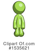 Green Design Mascot Clipart #1535621 by Leo Blanchette