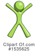 Green Design Mascot Clipart #1535625 by Leo Blanchette