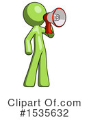 Green Design Mascot Clipart #1535632 by Leo Blanchette