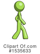 Green Design Mascot Clipart #1535633 by Leo Blanchette