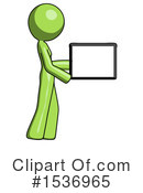 Green Design Mascot Clipart #1536965 by Leo Blanchette