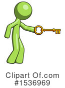 Green Design Mascot Clipart #1536969 by Leo Blanchette