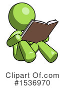 Green Design Mascot Clipart #1536970 by Leo Blanchette