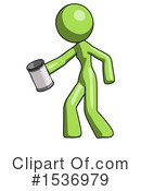 Green Design Mascot Clipart #1536979 by Leo Blanchette