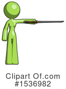 Green Design Mascot Clipart #1536982 by Leo Blanchette