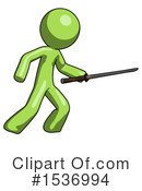 Green Design Mascot Clipart #1536994 by Leo Blanchette