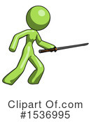 Green Design Mascot Clipart #1536995 by Leo Blanchette