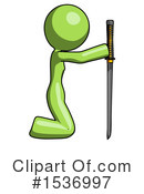 Green Design Mascot Clipart #1536997 by Leo Blanchette