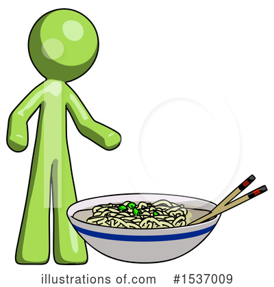 Royalty-Free (RF) Green Design Mascot Clipart Illustration by Leo Blanchette - Stock Sample #1537009
