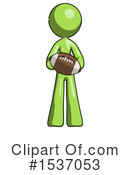 Green Design Mascot Clipart #1537053 by Leo Blanchette