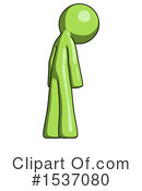 Green Design Mascot Clipart #1537080 by Leo Blanchette