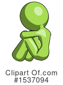 Green Design Mascot Clipart #1537094 by Leo Blanchette